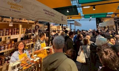 Dalla Granda al cuore di Torino: le eccellenze agricole cuneesi in vetrina nel mercato contadino coperto