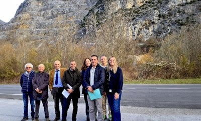 Valdieri, vertice e sopralluogo all'ex cava Cementir: verso un riutilizzo sostenibile