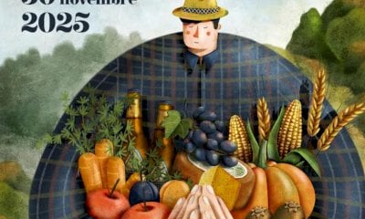 La Festa del Ringraziamento celebra i frutti della terra e il lavoro agricolo a Piasco