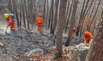 Incendio di Miroglio “sotto controllo”: si procede allo smontaggio di vasche e attrezzature