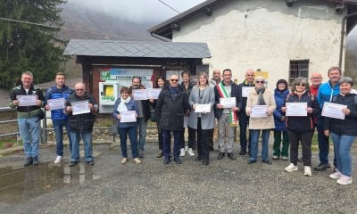 Valdieri amplia la rete di cardioprotezione: inaugurati due nuovi defibrillatori