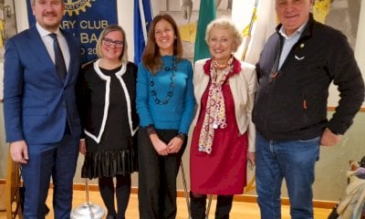 Al Rotary Club di Alba una serata sul tema della pediatria