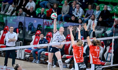 Volley A1/F, Cuneo lotta ma non entra mai davvero in partita e perde 3-0 in casa contro Chieri
