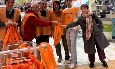 La Colletta Alimentare compie vent’anni a Cuneo e festeggia la solidarietà insieme a 2.500 volontari