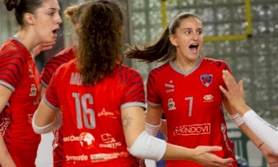 Pallavolo B1/F: Mondovì la spunta al tie break contro Novara