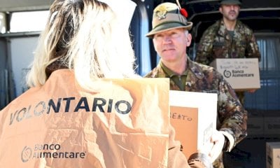Colletta Alimentare, anche gli Alpini della Taurinense a supporto dei volontari