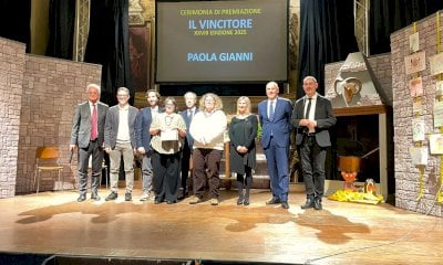 Esperienze in Giallo assegna il segnalibro d’oro a Paola Gianni