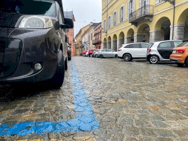Parcheggi a Cuneo