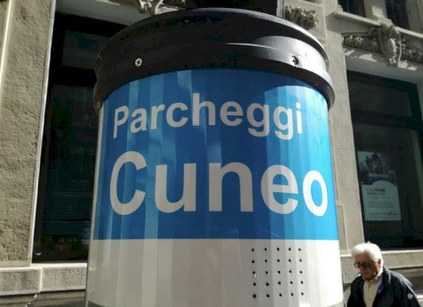 Parcheggi a Cuneo