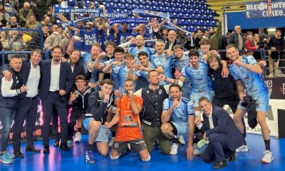 Pallavolo, Superlega: Cuneo torna da Grottazzolina con il bottino pieno