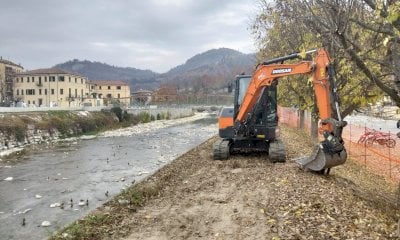 Si completa il muro a protezione della città di Ceva dal Tanaro