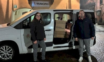 Ottimo successo per la colletta alimentare a Rifreddo