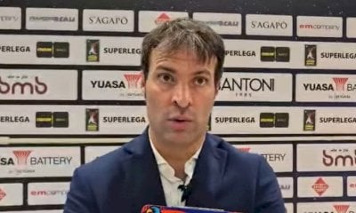 Volley, Superlega - Cuneo stende Grottazzolina, Battocchio: 