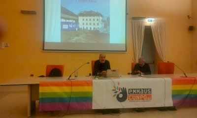 Da Emmaus Cuneo 5.883 euro per il rifugio per migranti in transito 