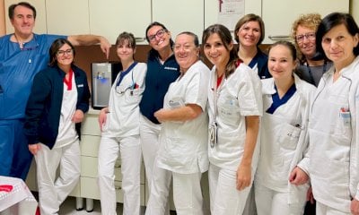 Dall’associazione “L’Uomo che cammina” nuovi erogatori d’acqua per l'ospedale di Mondovì