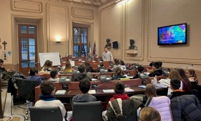 Seduta di insediamento per il Consiglio comunale dei Ragazzi di Bra