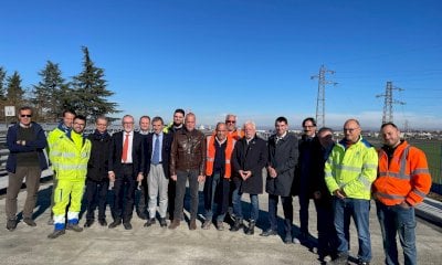 Nuovo sopralluogo tecnico al cantiere del viadotto di Fossano