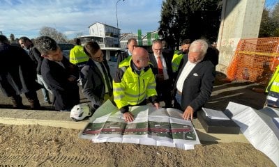 In municipio ad Alba un aggiornamento sui lavori di manutenzione lungo la tangenziale