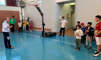 Oasi Giovani, ripreso il laboratorio di basket al Centro educativo post-scolastico