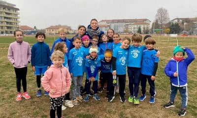 Atletica: gli Esordienti del Roata Chiusani protagonisti al Cross di Cuneo