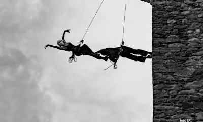 Elevate: la danza verticale arriva a Vinadio