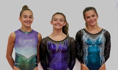 Weekend da incorniciare per la Cuneoginnastica, protagonista a Civitavecchia e Torino