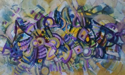 Luigi Carbone espone alla Biblioteca civica di Alba