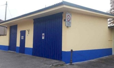 Tinteggiata a nuovo la sede della Protezione Civile di Moretta