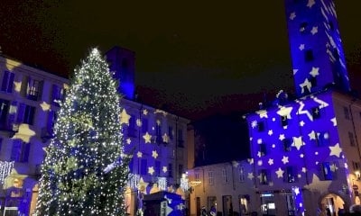Sabato 22 novembre si accendono le luci di Natale ad Alba