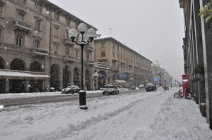 Cuneo, previsti trenta centimetri di neve