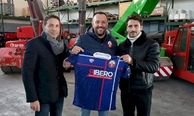 Calcio, il Cuneo consolida la partnership con Ribero Autotrasporti e Bertone Costruzioni