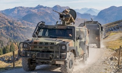 Gli Alpini della Taurinense si esercitano sulle montagne di Friuli e Veneto