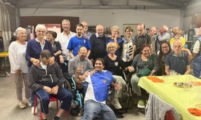 Alexandro Nappini si prepara a tornare a Demonte dopo aver percorso il Cammino di Santiago 