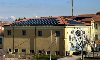 A Chiusa Pesio un nuovo tetto per la palestra della scuola media