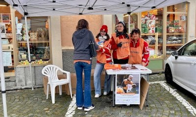 Colletta Alimentare, la Croce Rossa di Peveragno ha raccolto oltre 1300 chili di donazioni