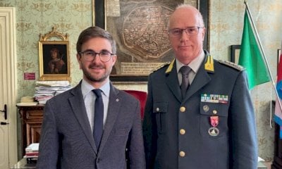 Alba: il Sindaco ha incontrato il nuovo comandante provinciale della Guardia di Finanza