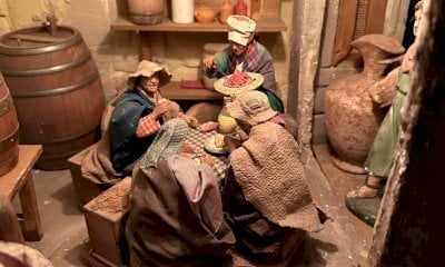 Il presepe meccanico di Racconigi spegne 50 candeline