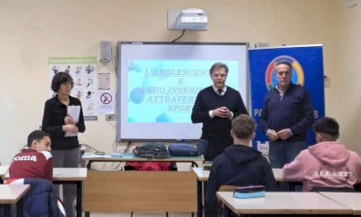 Sport e benessere: un incontro tra Panathlon Club Cuneo e gli studenti del 