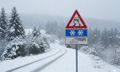 Possibili nevicate venerdì 21 novembre, la Provincia si mobilita