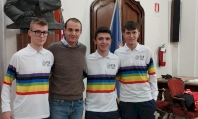 La Provincia premia gli atleti della Bocciofila Auxilium, protagonisti ai Mondiali Under 18