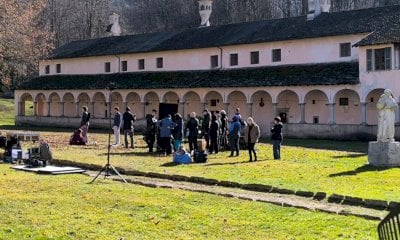 Anche alla Certosa di Pesio le riprese del film 
