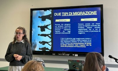 Anche tre classi del Bonelli all’incontro di Apiceuropa sulle politiche ambientali e migratorie