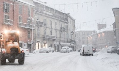 Mondovì attiva il piano neve