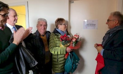All'ospedale di Mondovì una targa in memoria di Sara Sevega