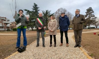 Inaugurato il Bosco di Bra: un nuovo polmone verde nella città che ha dato vita al movimento Slow Food