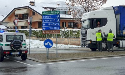 Chiude il colle della Maddalena: la Provincia attiva per la gestione del traffico pesante
