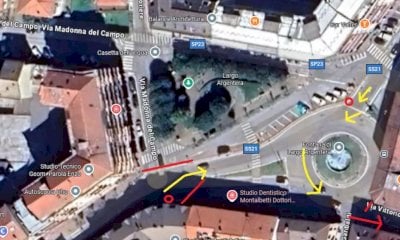 Borgo, proseguono i lavori per il teleriscaldamento: cambia la viabilità in largo Argentera