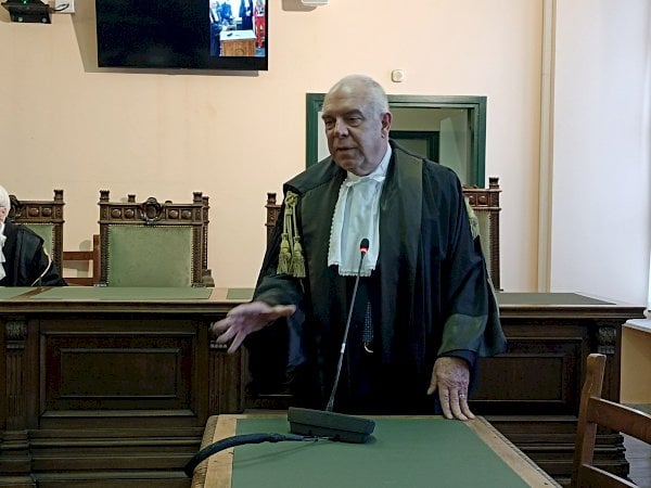 Il nuovo presidente del tribunale Mario Amato
