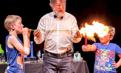 Il 30 novembre arriva a Bene Vagienna arriva “Lo Scienziato nel Cilindro”