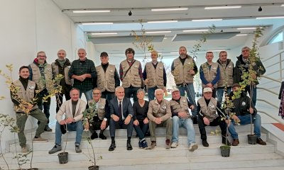 Ente Turismo Langhe Monferrato Roero dona 200 piante tartufigene ai trifolao albesi